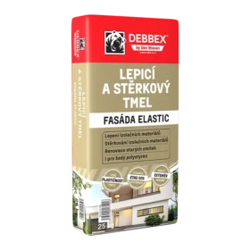 Den Braven Lepicí a stěrkový tmel FASÁDA ELASTIC - 25 kg