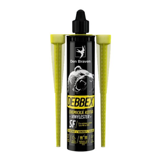 Den Braven DEBBEX Chemická kotva VINYLESTER SF 300 ml