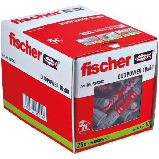 fischer DuoPower 10x80 25ks bal - Image 4
