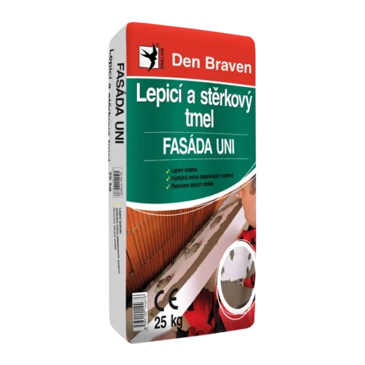 Den Braven Lepicí a stěrkový tmel FASÁDA UNI - 25kg