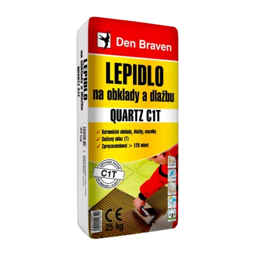 Den Braven Lepidlo na obklady a dlažbu QUARTZ C1T