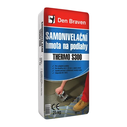 Den Braven Samonivelační hmota na podlahy THERMO S300 - 25 kg