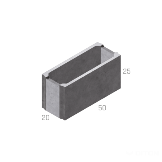 DITON ZTRACENÉ BEDNĚNÍ 20 500x200x250 mm - Image 3