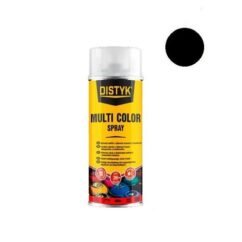 DISTYK MULTI COLOR SPRAY černá 400 ml