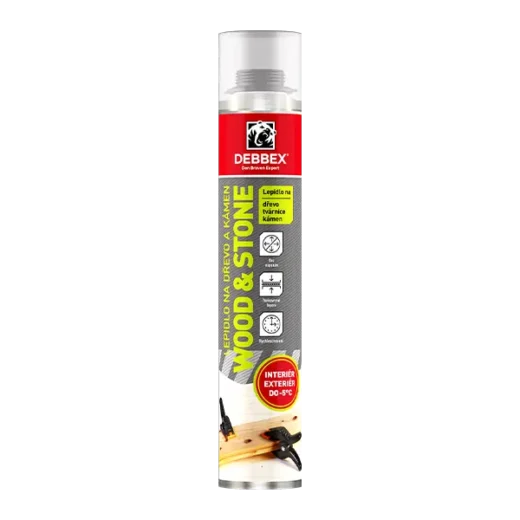 Den Braven Lepidlo na dřevo a kámen WOOD & STONE 750ml