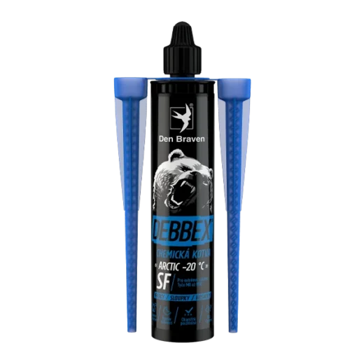 Den Braven DEBBEX Chemická kotva ARCTIC SF 300 ml
