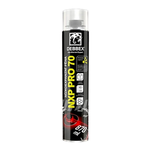 Den Braven Nízkoexpanzní pěna NXP PRO 70 870ml
