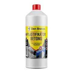 Den Braven Plastifikátor betonů 1L
