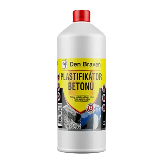 Den Braven Plastifikátor betonů 1L