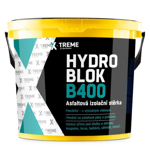 Den Braven Asfaltová izolační stěrka HYDRO BLOK B400 5 kg