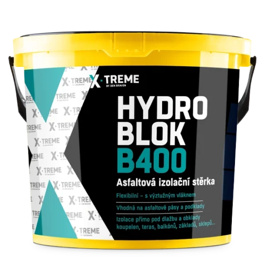Den Braven Asfaltová izolační stěrka HYDRO BLOK B400 5 kg