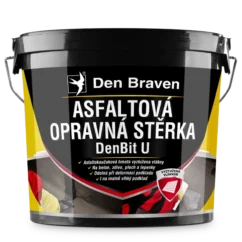 Den Braven Asfaltová opravná stěrka DenBit U 10kg