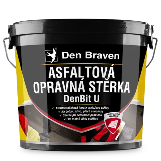 Den Braven Asfaltová opravná stěrka DenBit U 10kg
