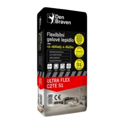 Den Braven Flexibilní gelové lepidlo na obklady a dlažbu ULTRA FLEX C2TE S1 20 kg