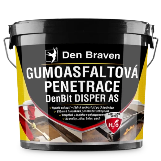 Den Braven Gumoasfaltová penetrace DenBit DISPER AS 5 kg