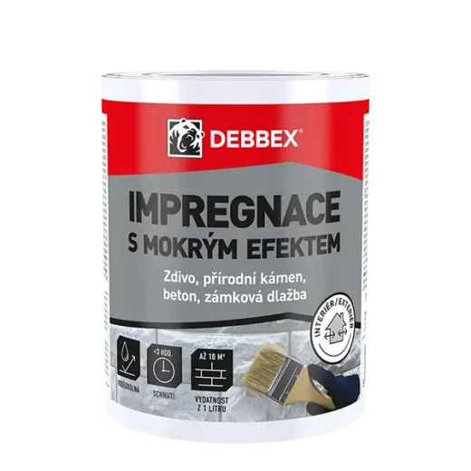 Den Braven Impregnace s mokrým efektem 1L