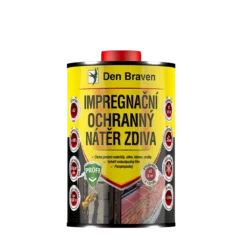 Den Braven Impregnační a ochranný nátěr zdiva PROFI 1L
