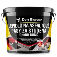 Den Braven Lepidlo na asfaltové pásy za studena DenBit BOND 10kg