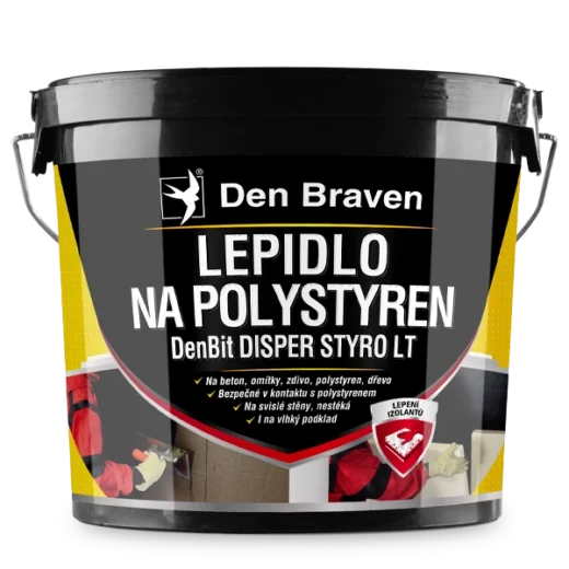 Den Braven Lepidlo na polystyren DenBit DISPER STYRO LT