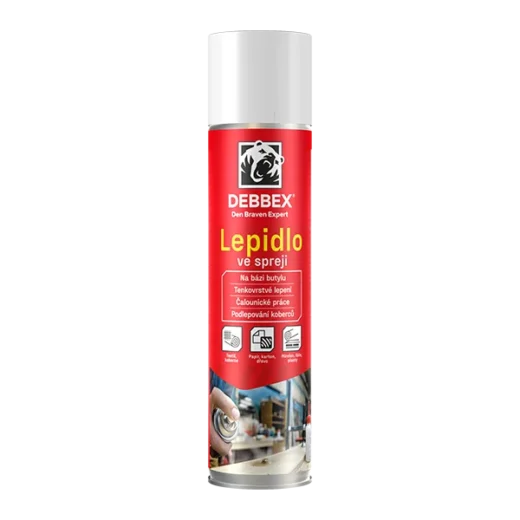 Den Braven Lepidlo ve spreji 400ml