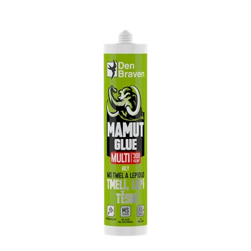 Den Braven MAMUT GLUE Multi 290ml bílá