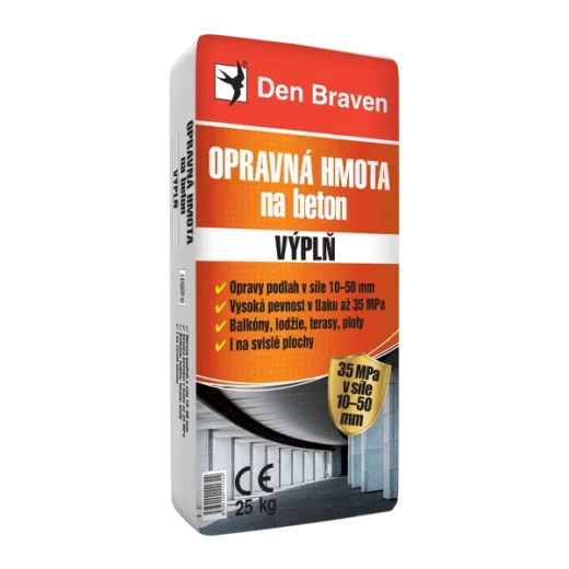 Den Braven Opravná hmota na beton VÝPLŇ 5kg