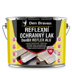 Den Braven Reflexní ochranný lak DenBit REFLEX ALU 4,5kg