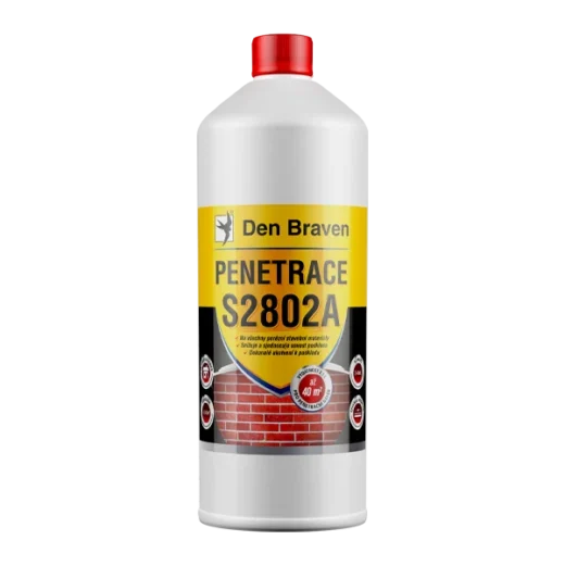 Den Braven S2802A Penetrace stavebních podkladů 1kg