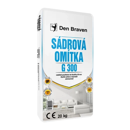 Den Braven Sádrová omítka G300