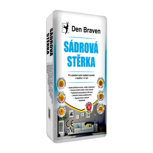 Den Braven Sádrová stěrka 25kg