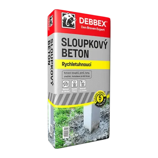 Den Braven Sloupkový beton rychletuhnoucí 25 kg