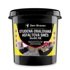 Den Braven Studená obalovaná asfaltová směs DenBit RB 25 kg