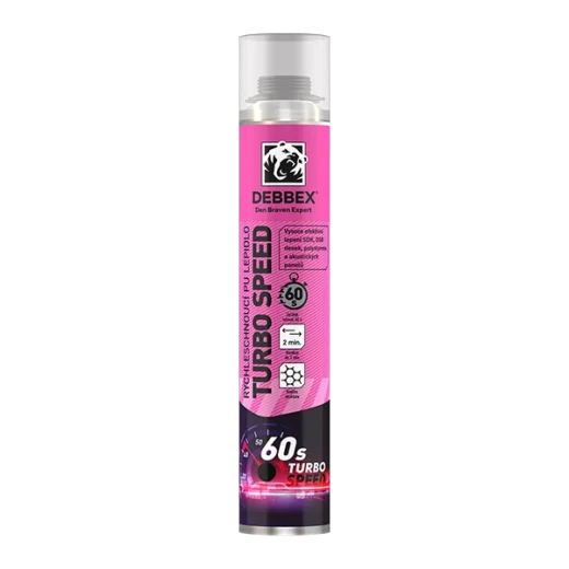 Den Braven Rychleschnoucí PU lepidlo Turbo Speed 750ml