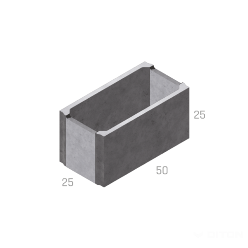 DITON ZTRACENÉ BEDNĚNÍ 25 500x250x250 mm - Image 3