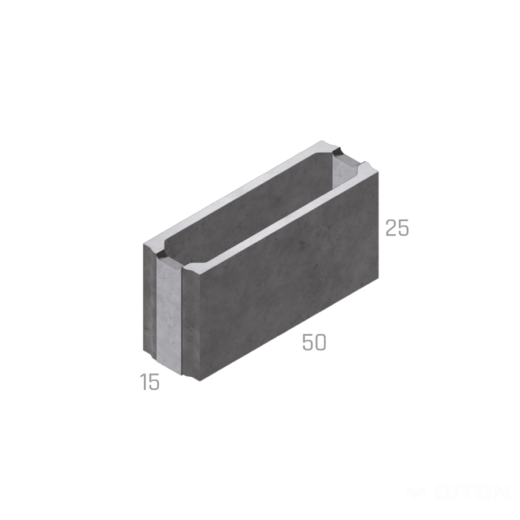 DITON ZTRACENÉ BEDNĚNÍ 15 500x150x250 mm - Image 3