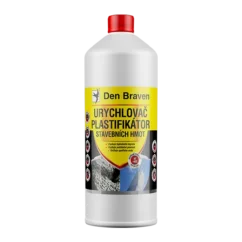 Den Braven Urychlovač a plastifikátor stavebních hmot 1L