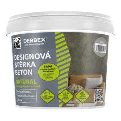 Den Braven Designová stěrka BETON NATURAL DEBBEX  betonově šedá 5kg