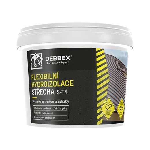 Flexibilní hydroizolace STŘECHA S-T4