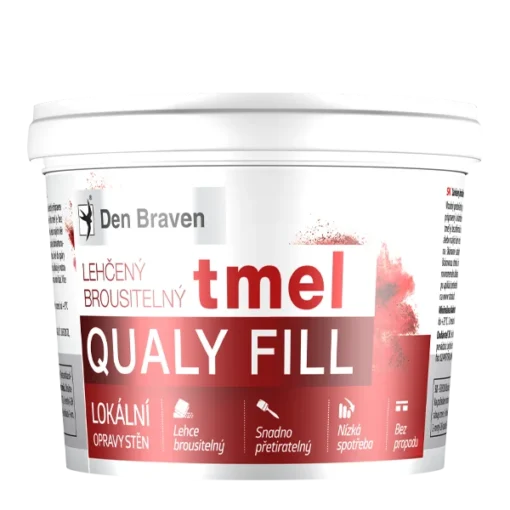 Den Braven Lehčený brousitelný tmel (Qualy Fill) 250 ml