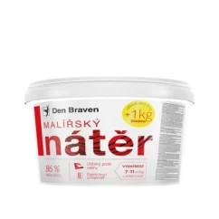 Den Braven Malířský nátěr 14 + 1 kg