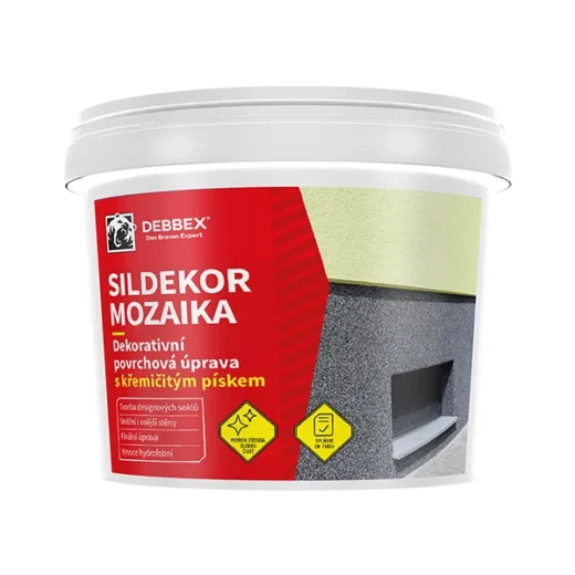 Mozaiková omítka SILDEKOR DEBBEX 20 kg
