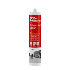 Den Braven Univerzální silikon 280ml bílá RL