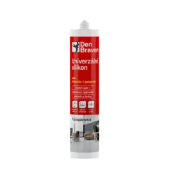 Den Braven Univerzální silikon 280ml transparentní RL