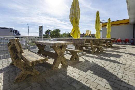 DITON LAVIČKY, STOLY - NATUR PATINA - Image 3