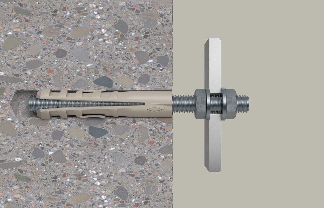 fischer Rozpěrná hmoždinka S - Obrázek 11