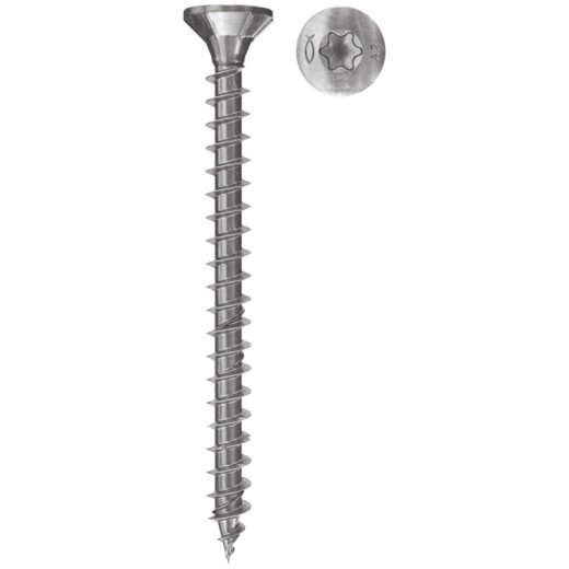 fischer PowerFast 3 x 16 zápustná hlava nerez A2 celý závit drážka TX - Image 7