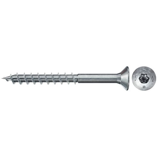 fischer PowerFast FPF II CTP 4,0x35 BZ 500 zápustná hlava BONUS zinek částečný závit drážka TX - Image 4