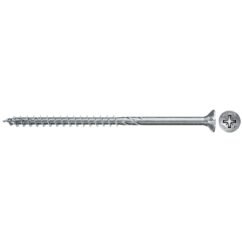 fischer PowerFast FPF II CZP 6x90 BC 100 zápustná hlava bílý zinek částečný závit křížová drážka PZ