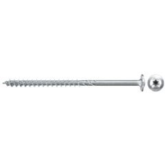 fischer PowerFast II WTP 6,0x260 BC 100 vrut s talířovou hlavou s drážkou TX a částečným závitem