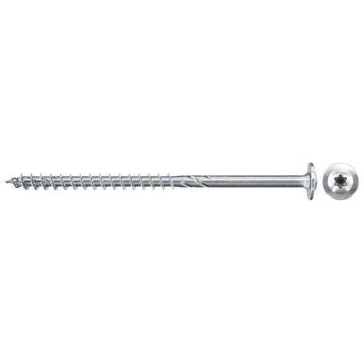 fischer PowerFast II WTP 6,0x80 BC 100 vrut s talířovou hlavou s drážkou TX a částečným závitem